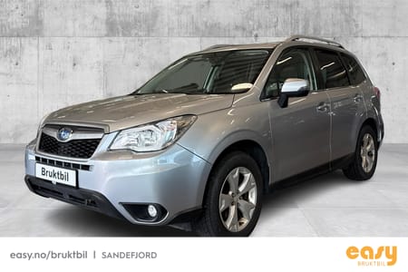 Subaru Forester 4WD 2.0 147hk/Krok/Soltak/Skinn/R.kam/Keyless++