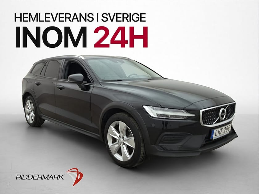 Bild 3 av Volvo V60 Cross Country D4 AWD Värmare VOC CarPlay Dragkrok