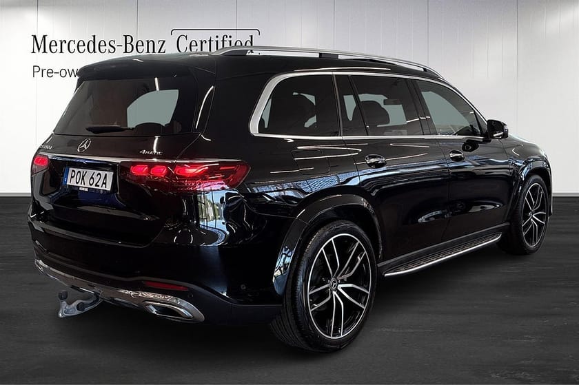 Bild 3 av Mercedes-Benz GLS 450 d 4MATIC AMG 7-sits Pano Massage HUD Drag Burmester
