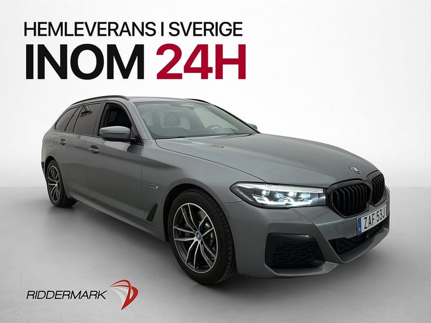 Bild 1 av BMW 530e xDrive Touring M Sport H/K Kamera Skinn Ambient
