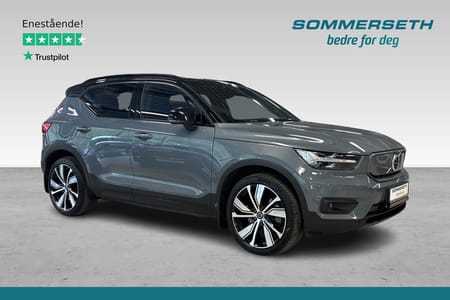 Volvo XC40 P8 AWD Recharge 1 eier, AWD, Ekstralys,