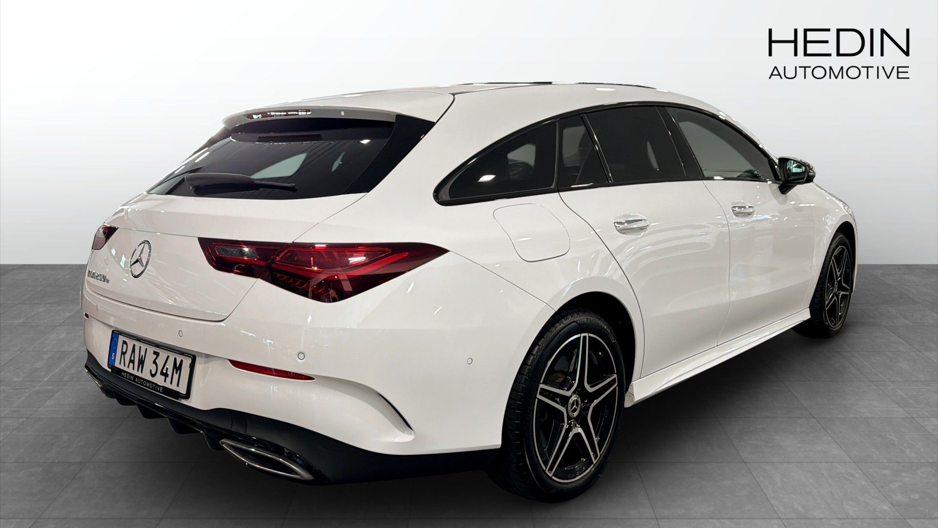 Mercedes-Benz CLA 2024, photo 3/10