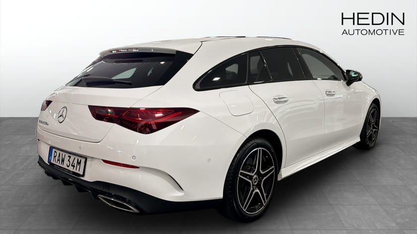Bild 3 av Mercedes-Benz CLA 250 e Shooting Brake