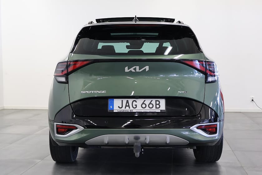 Bild 4 av Kia Sportage PHEV GT-Line Pano V-Hjul M-Värm Drag H/K FULLSERVAD