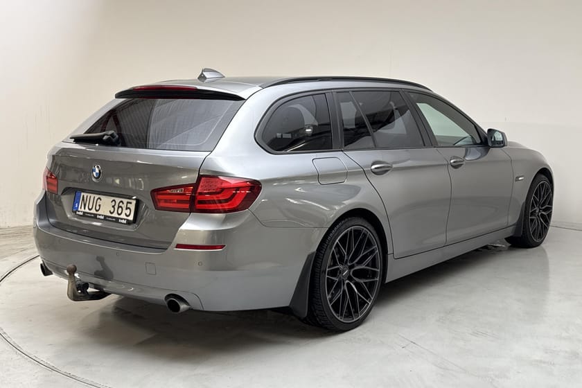 Bild 3 av BMW 5-serie 535 xDrive Touring F11 313hk Helläder Vinterhjul