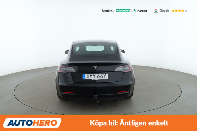 Bild 4 av Tesla Model 3 Long Range AWD / Dragkrok