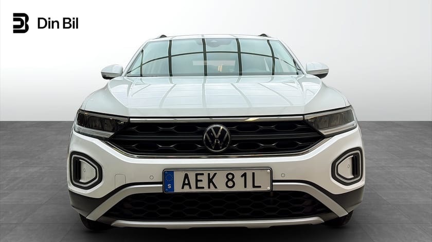 Bild 4 av Volkswagen T-Roc 1.0 TSI 110 HK 6 VXL
