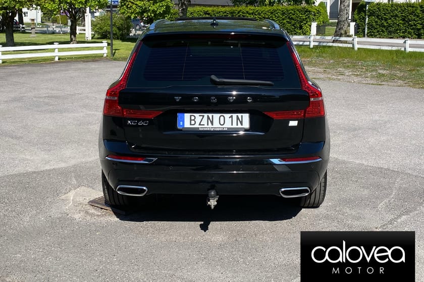 Bild 4 av Volvo XC60 T6 Recharge  AWD Automat - Elinfällbar dragkrok | Panorama