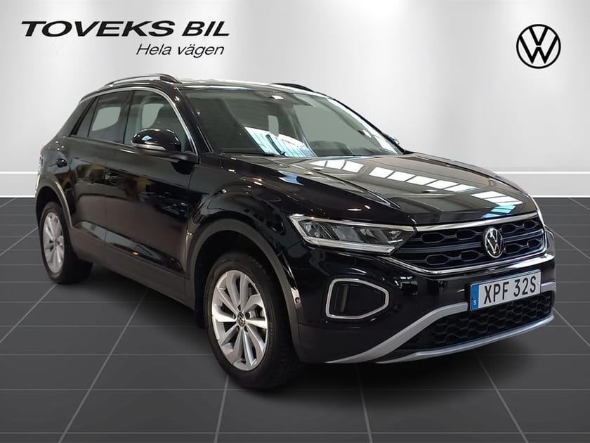 Bild 3 av Volkswagen T-Roc 1.5 TSI 150HK MED BACKKAMERA