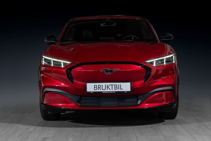 Bilde 3 av Ford Mustang Mach-E Long Range AWD