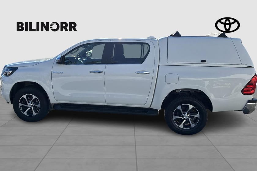 Bild 5 av Toyota Hilux Dubbelhytt D-CAB 2,4 TURBO D-4D, ADBLUE 4WD AUTOMAT HER