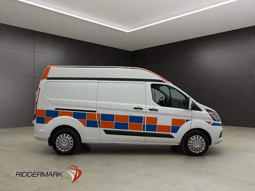 Bild 2 av Ford Transit Custom 340 transit-custom L2H2 Värmare Drag B-Kamera 2xDörrar Moms