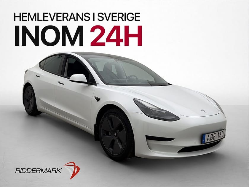 Bild 1 av Tesla Model 3 Standard Range Plus