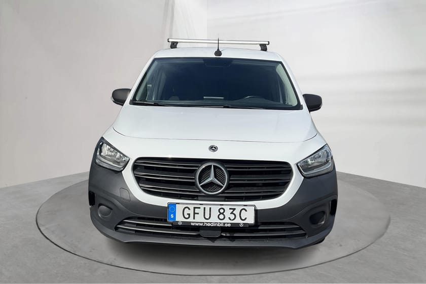 Bild 5 av Mercedes-Benz Citan 110 CDI 1.5 (95hk) Verkstadsinredning Drag