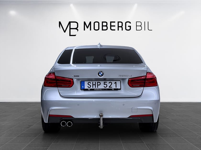 Bild 5 av BMW 320d xDrive Sedan 190hk M Sport Drag B-Kamera