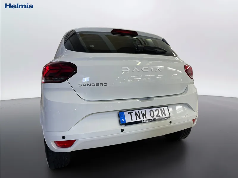 Bild 14 av 14 – Dacia Sandero TCe 90 expression A