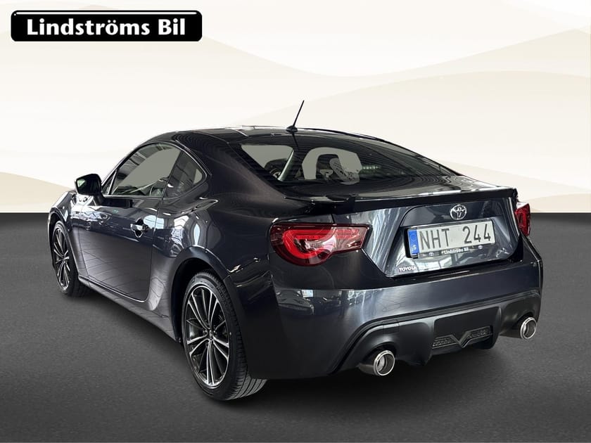 Bild 4 av Toyota GT86 2.0 H4 Automat Navi Sommar/Vinterhjul