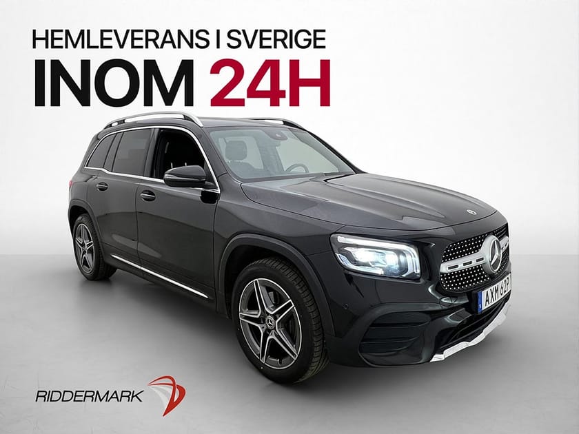 Bild 1 av Mercedes-Benz GLB 200 d 150hk AMG Värmare Wide Kamera