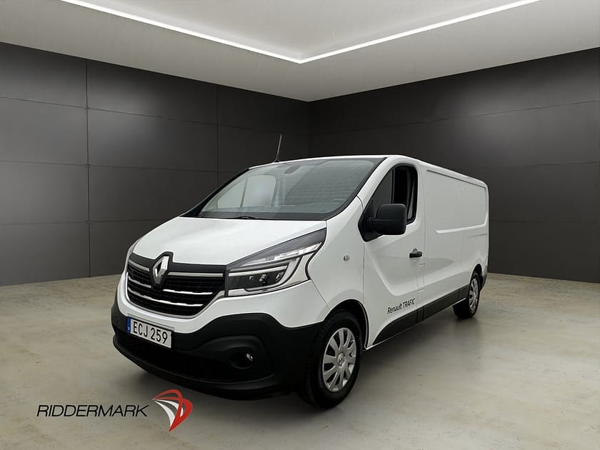 Bild 3 av Renault Trafic Skåpbil L2 2.0 3-Sits Dragkrok PDC Farthållare MOMS
