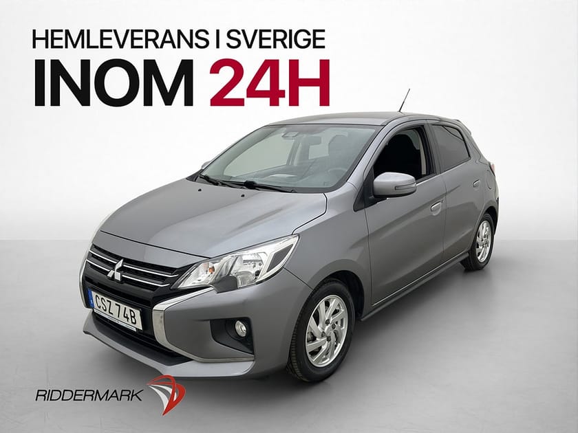 Bild 3 av Mitsubishi Space Star 1.2 CVT 80hk Värmare Farthållare