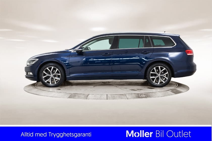 Bilde 2 av Volkswagen Passat Stasjonsvogn stv 150 tdi dsg bus +