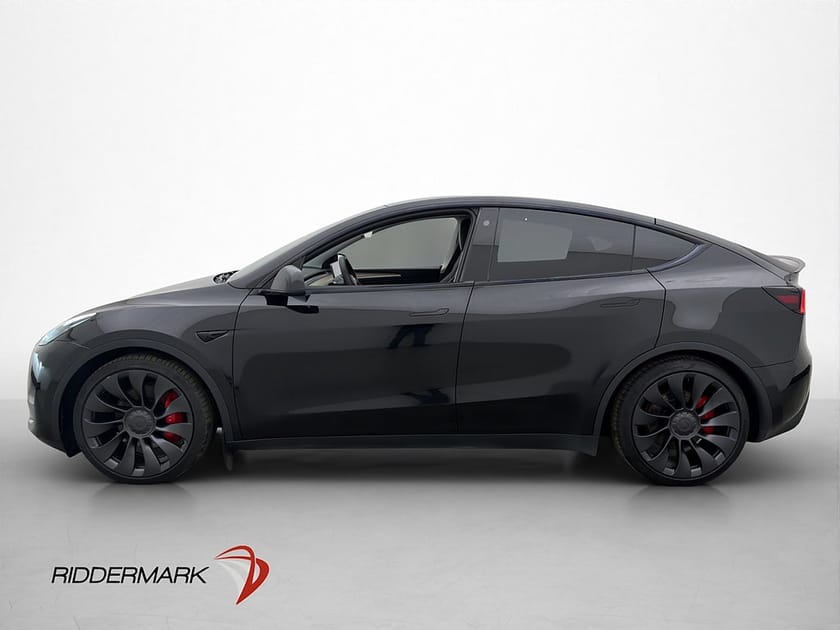 Bild 5 av Tesla Model Y Performance AWD Svensksåld Panorama Dragkrok