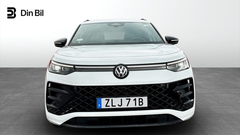 Bild 4 av Volkswagen Tayron eHybrid R-LINE 1.5 272 HK Edition Blackstyle/Pano