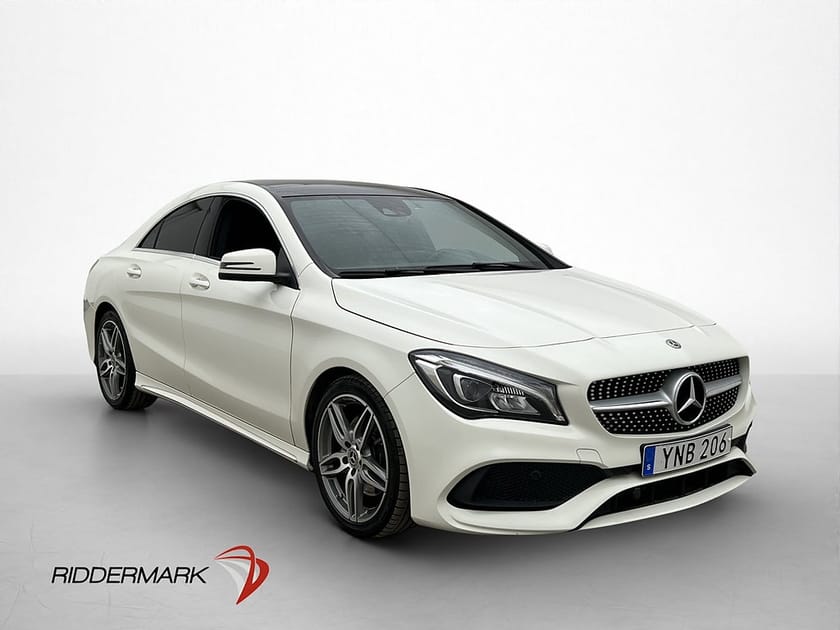 Bild 3 av Mercedes-Benz CLA 250 CLA250 AMG Pano Kamera Keyless CarPlay LED