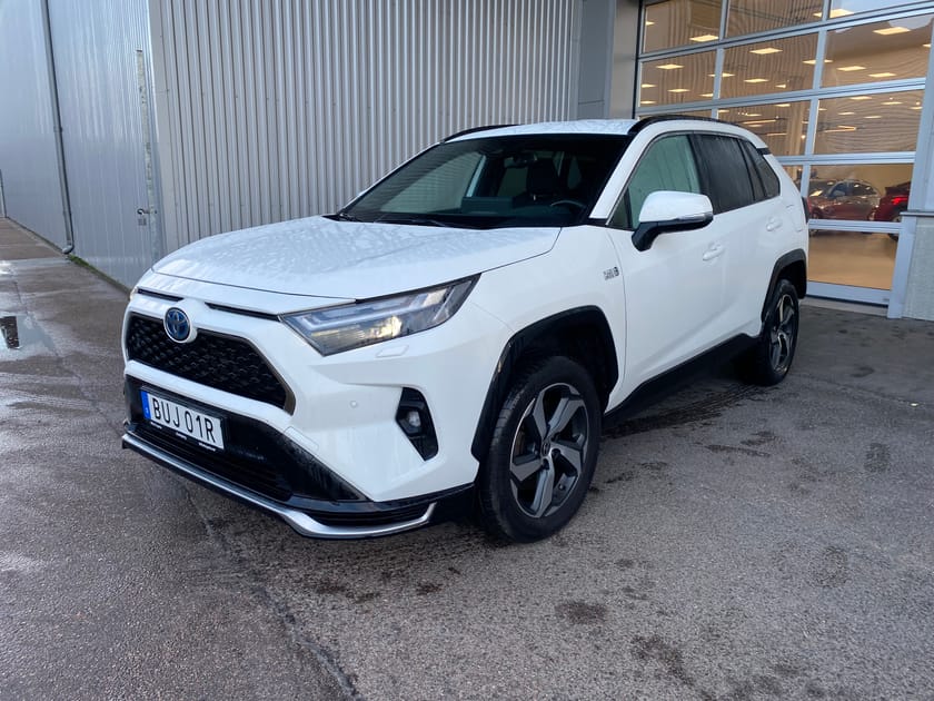 Bild 1 av Toyota RAV4 Plug-in Hybrid