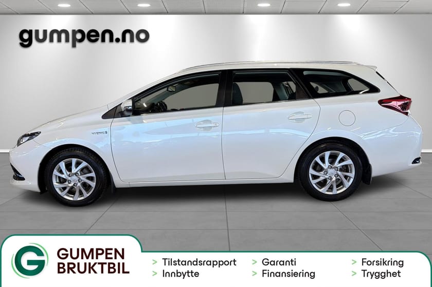 Bilde 2 av Toyota Auris Touring Sports Hybrid 1,8 Active