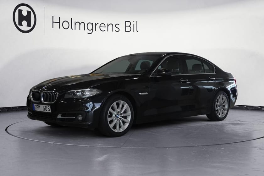 Bild 1 av BMW 530d xDrive Sedan D-Värmare Drag HiFi