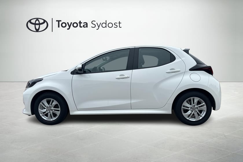 Bild 4 av Toyota Yaris Hybrid CVT Active Euro 6 116hk