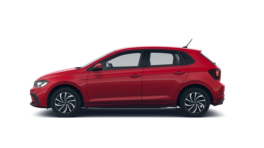 Bild 2 av Volkswagen Polo AUGUSTI KAMPANJ!!! LIFE 1,0 TSI 115 DSG7 Backkamer