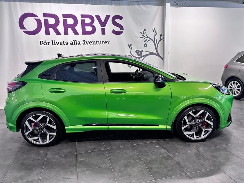 Bild 4 av Ford Puma ST ST-2 Performance 200Hk Panorama B&O Nav Recaro 1ägare