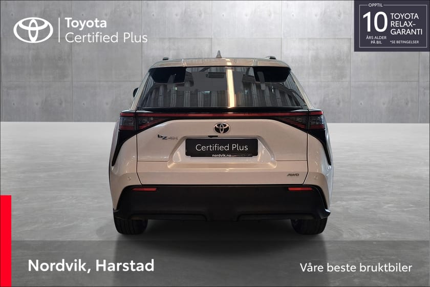Bilde 4 av Toyota bZ4X ActiveTech/AWD/Navigasjon- Rentekampanje