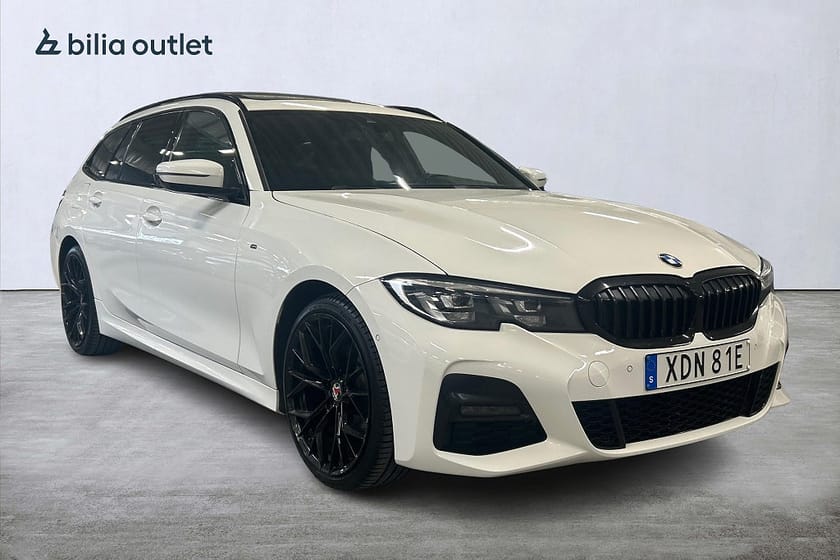 Bild 4 av BMW 320d xDrive Touring aut M Sport 190hk Panorama Navi Drag