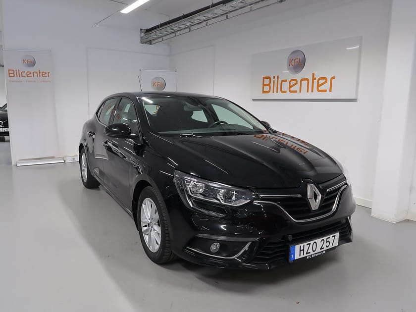 Bild 3 av Renault Mégane 1.3 TCe EDC V-Däck ingår Motorvärmare-Navi-Bluetooth-Fa