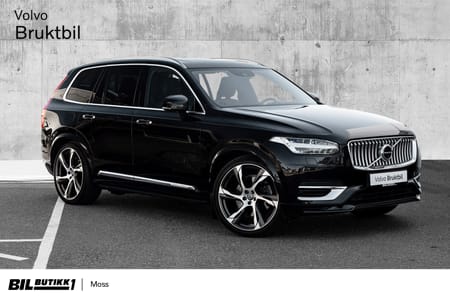 Volvo XC90 T8 AWD Inscription/22''/Massasje/Luftfjæring/B&W/HUD