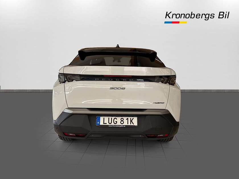 Bild 5 av Peugeot 3008 Hybrid 145 1.2 PureTech e-DSC Euro 6