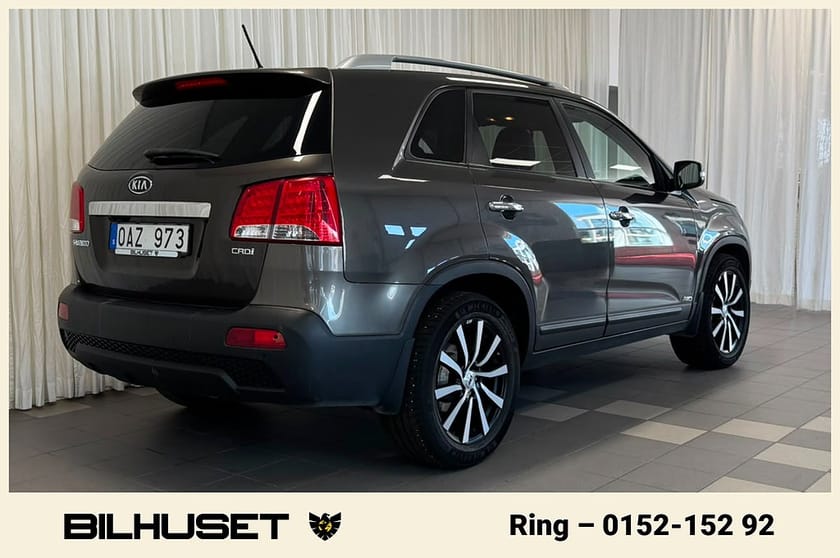 Bild 3 av Kia Sorento 2.2 CRDi 4WD EX Navi B-Kamera Aut