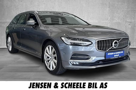 Volvo V90 D3 AWD Inscription. P-Varmer, Navi, R-Kamera, Krok.