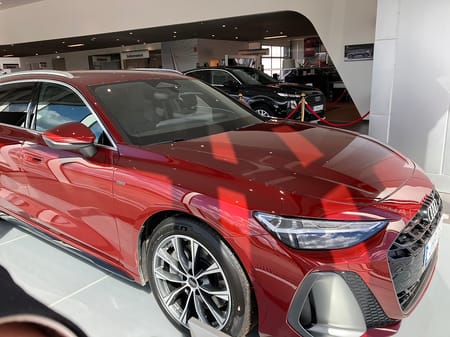 Audi A6 Avant e-hybrid quattro