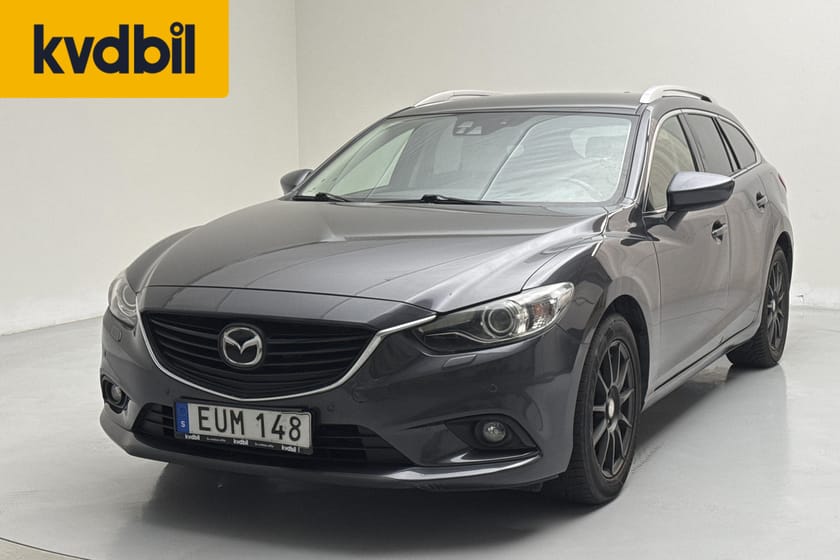 Bild 1 av Mazda 6 Wagon 2.5 Kombi (192hk)