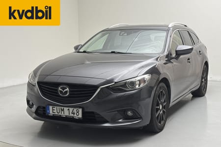 Mazda 6 Wagon 2.5 Kombi (192hk)