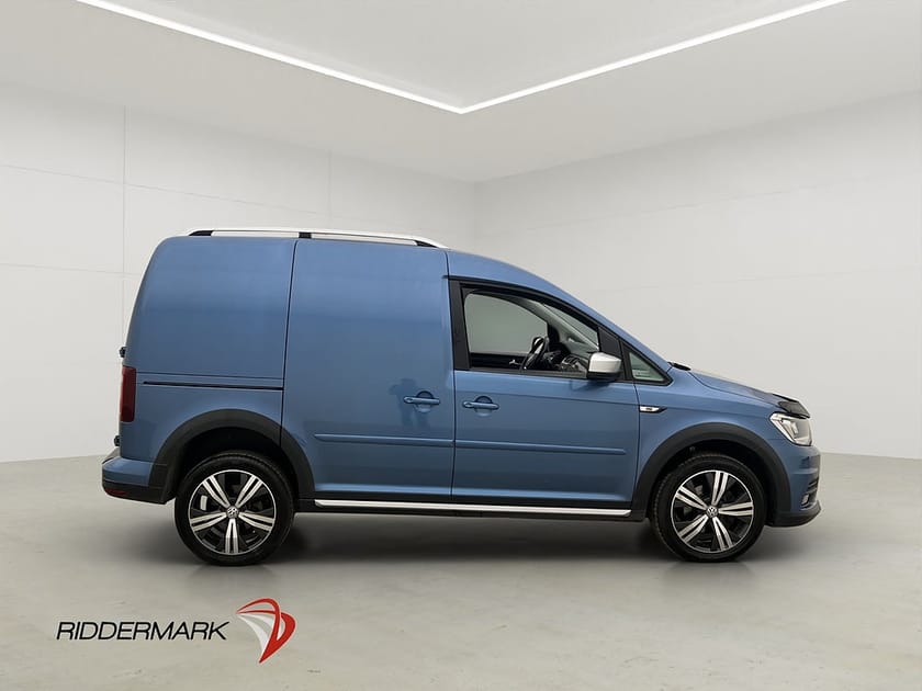 Bild 2 av Volkswagen Caddy Alltrack Van 4M Värmare PDC Dragkrok LED 2xDörr