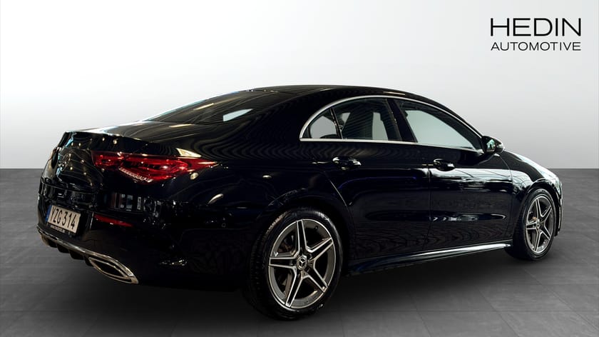 Bild 2 av Mercedes-Benz CLA 200 COUPÉ