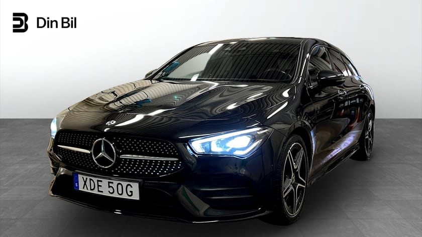 Bild 1 av Mercedes-Benz CLA 220 Shooting Brake AMG Sport/Panorama/Drag