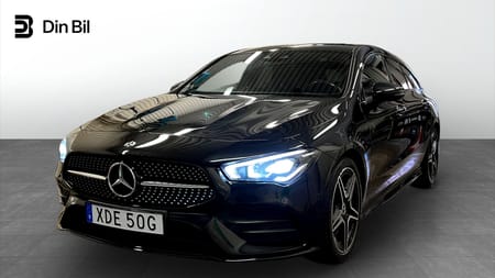 Mercedes-Benz CLA 220 Shooting Brake AMG Sport/Panorama/Drag