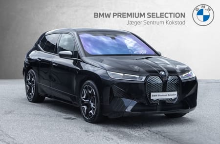 BMW iX xDrive50 Luft Bakhjul H/K Skinn SoftClose Multi