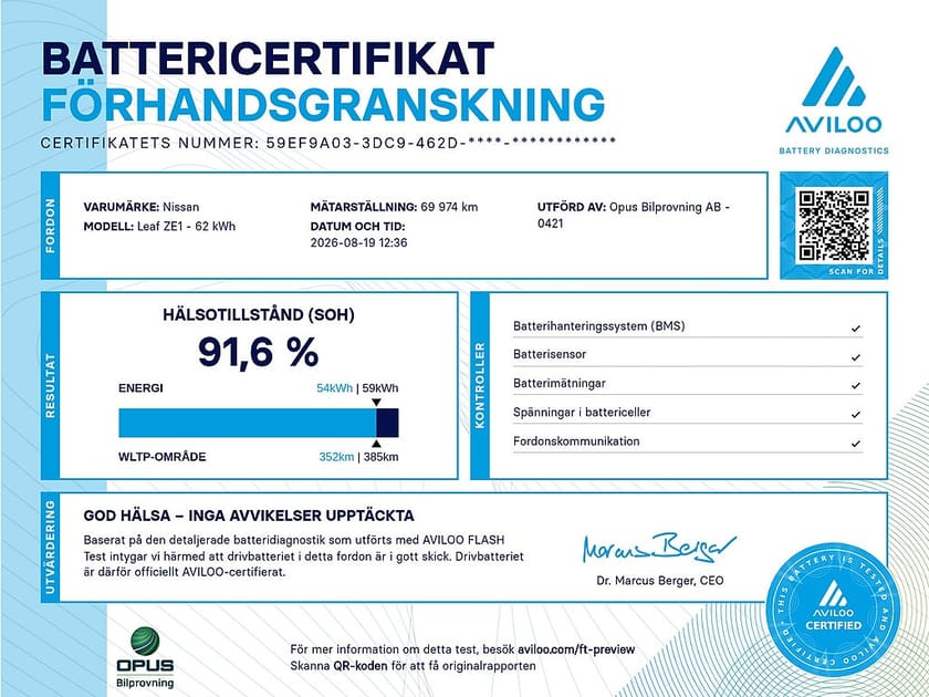 Bild 2 av Nissan Leaf e+